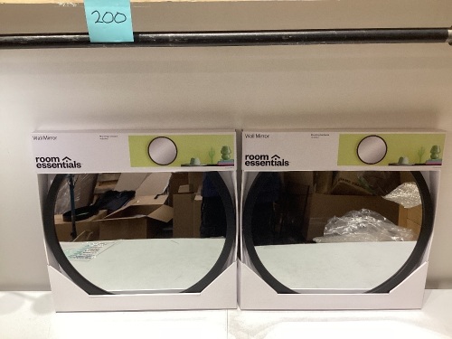 lot of 2 Room Essential Mirrors - Lot 101