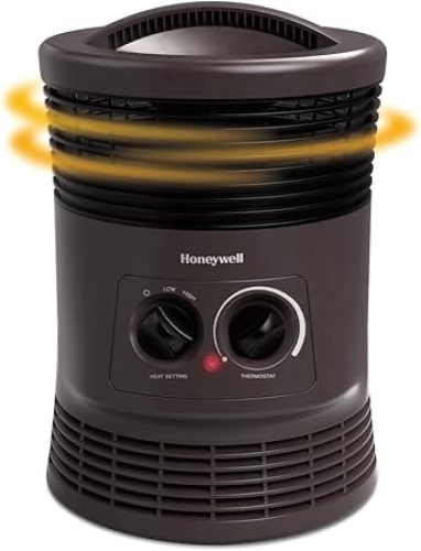 Honeywell 360 Degree Surround Fan Heater - Lot 115