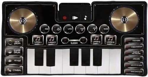 FAO Scwarz Giant DJ Mixer Mat w/ KeyBoard - Lot 199