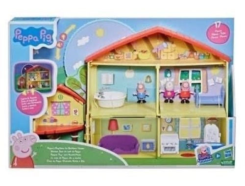 Peppa Pig Playtine to Bedtime House - Lot 187