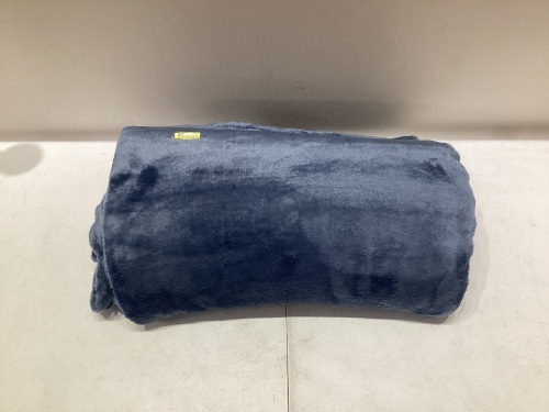 MicroPlush Fleese Bed Blanket Full/Queen - Lot 108
