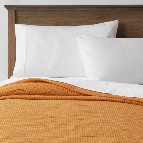 Double Cloth Quilt by Threshold - Lot 129