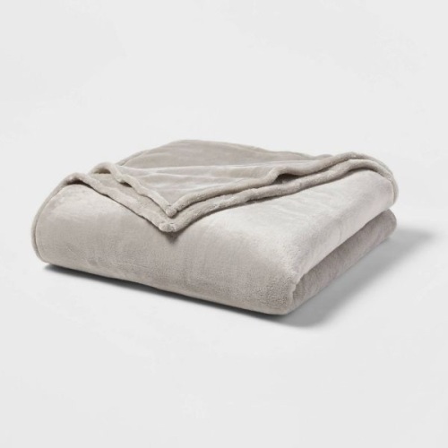 Microplush Bed Blanket by threshold - Lot 119