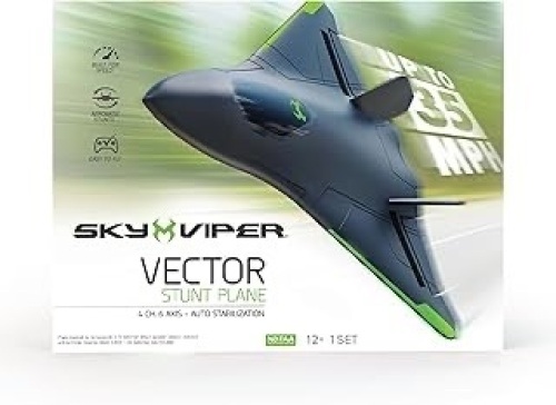 Sky Viper Vector Stunt Plane - Lot 136