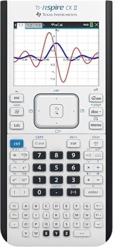 Texas Instruments TI-Nspire CX II Color Graphing Calculator - Lot 29