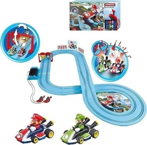 Mariokart Carrera First Slot Car Race Track - Lot 191