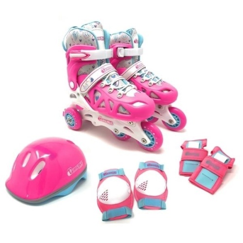 Chicago Skates Training Kids Roller Skate Combo size med.  - Lot 259
