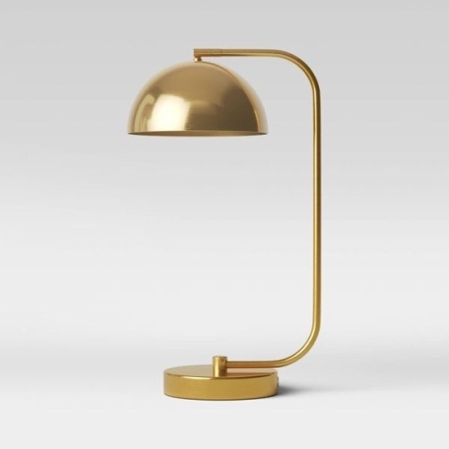 Valencia Table Lamp Brass- threshold - Lot 177