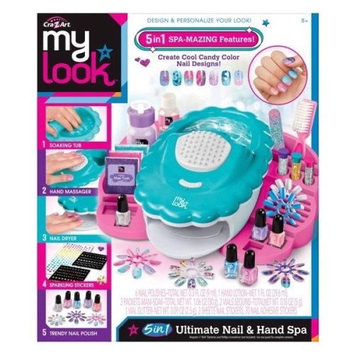 My Look Ultimate Nail & Hand Spa - Lot 210