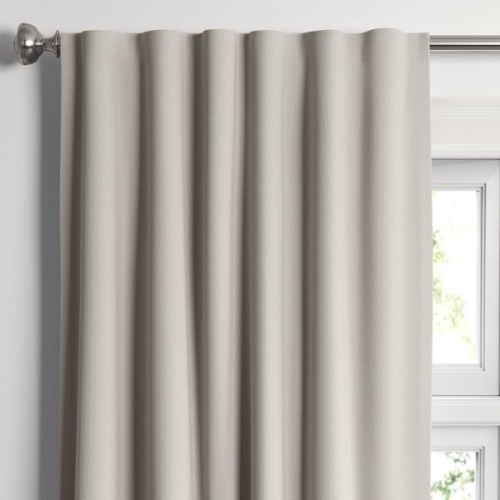 Blackout Curtain Pair by Threshold  - Lot 234