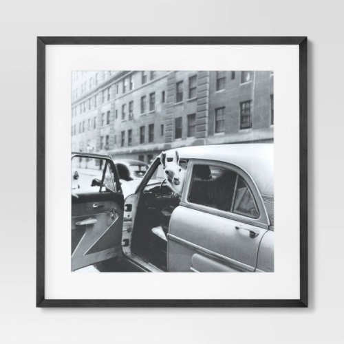 24"x24" Well Hello There Framed Wall Poster  - Lot 247