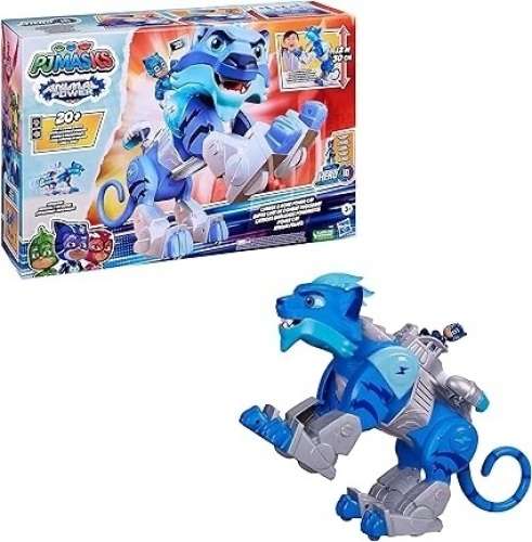 PJ Mask Animal Power Charge & Roar Power Cat - Lot 221