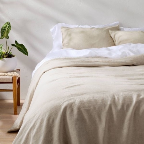 Linen Duvet Set Casaluna - Lot 236