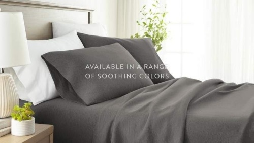 Cotton Jersy Sheet Set Queen  - Lot 244