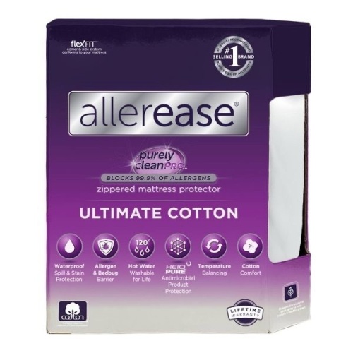 Ultimate Mattress Protetor King- AllerEase - Lot 239