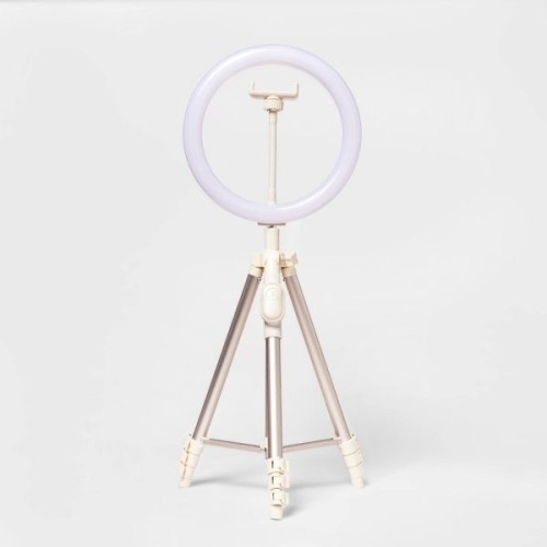 Ring Light with Tripod-HeyDay Stone White - Lot 201