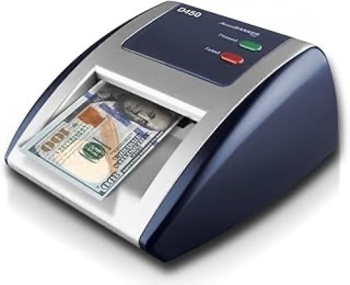 AccuBanker D450 Counterfeit Money Checker Machine - Lot 256