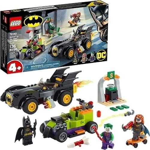 LEGO Batman vs. Joker Chase 136 pieces - Lot 263