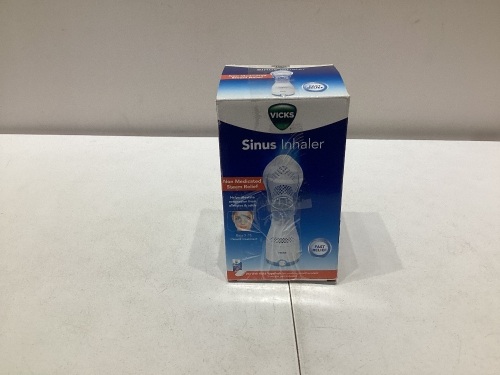 Vicks Personal Steam Inhaler - Lot 250
