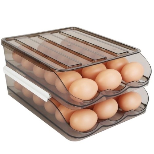 Double Layer Egg Storage Tray  - Lot 267