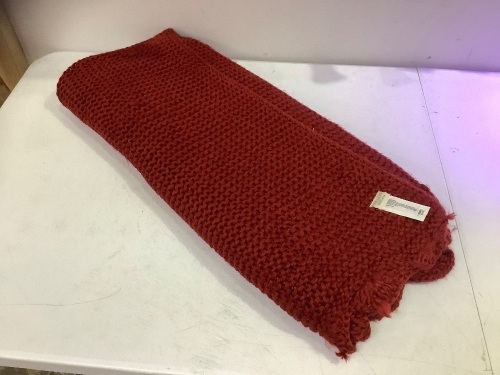 Rib Throw Blanket-Threshold Studio Mcgee - Lot 146