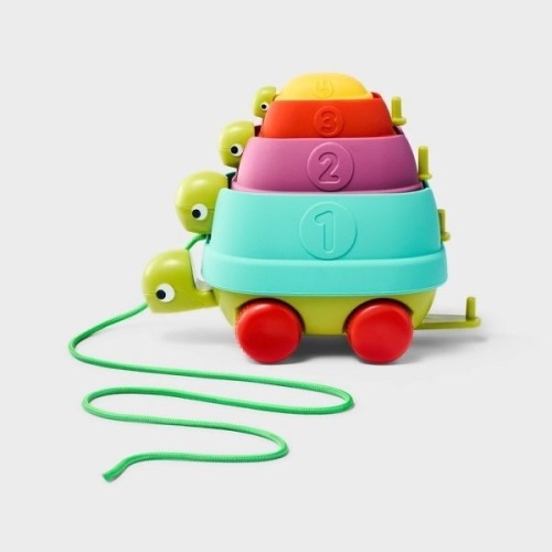 Turtle Pull Along Toy  - Lot 274