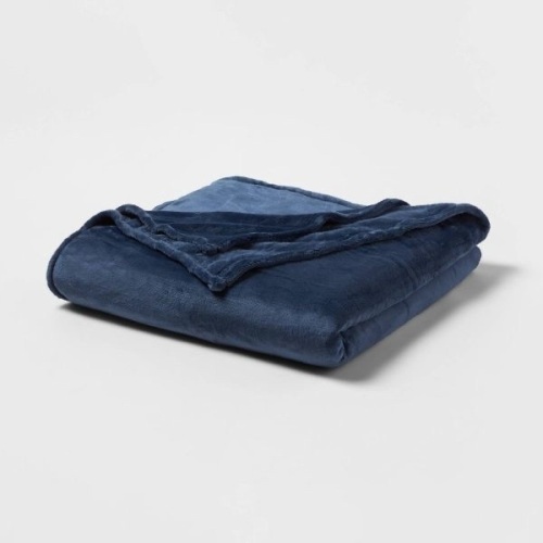 Microplush Bed Blanket-Threshold - Lot 275