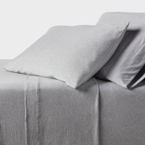 Cotton Jersey Sheet Set Queen  - Lot 276