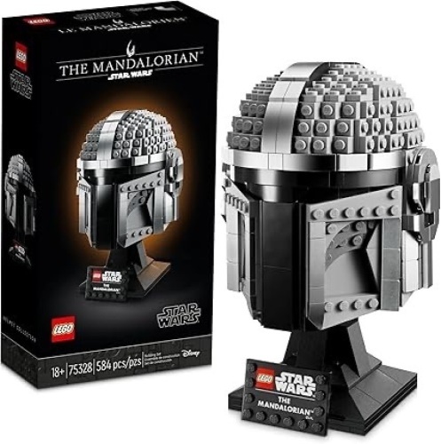Lego Star Wars The Mandalorian Helmet  - Lot 268