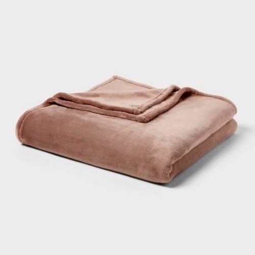 Microplush Bed Blanket Full/Queen - Lot 281