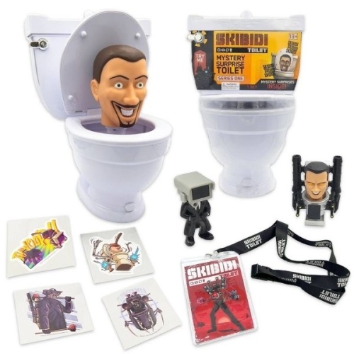 Slibidi Toilet mystery surprise toilet toy - Lot 292