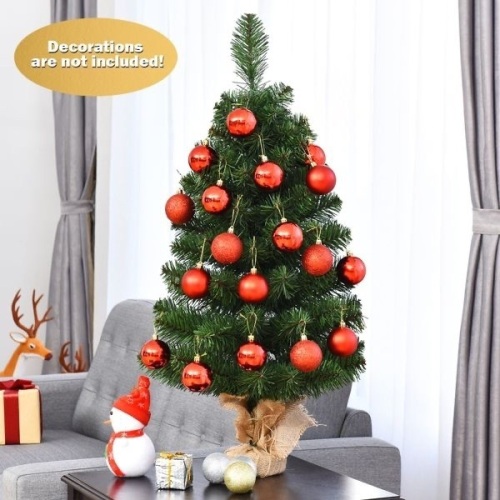 Artificial Christmas Tree Tabletop Decoration - Lot 306