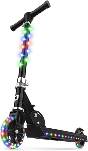 Jetson 2-wheel Light up Kick Scooter - Lot 305