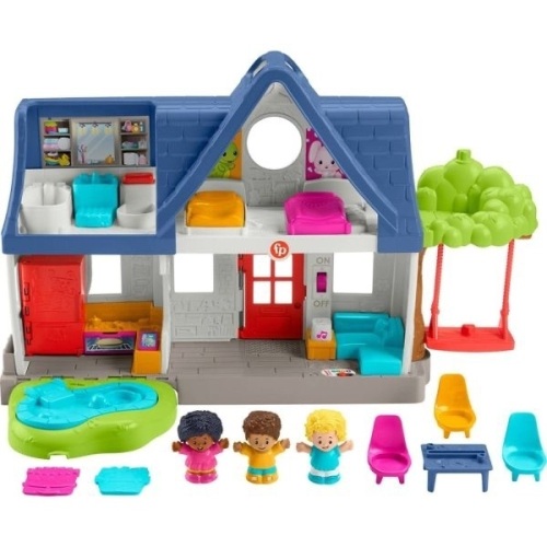 Fisher-Price Little People Friends Together Play House - Lot 299