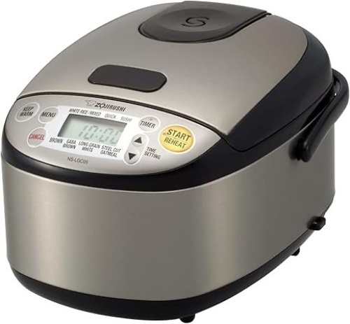 Zojirushi Micom Rice Cooker and Wamer, 3 cup - Lot 302