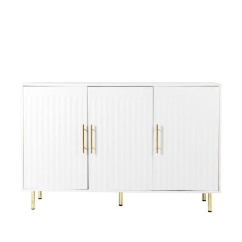 Large Buffet Cabinet white  - Lot 11