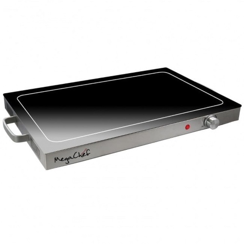 MegaChef Electric Warming Tray with adjustable temperature - Lot 319