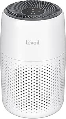 Levoit Air Purifier with 3-in-1 filter cleaner - Lot 21