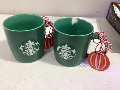 Starbucks Mug set - Lot 330
