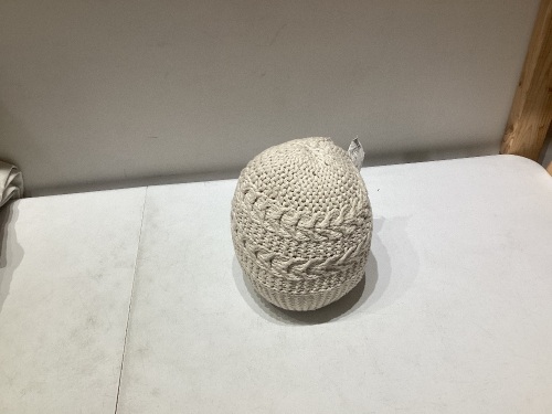 Knit Throw Pillow By Studio Mcgee - Lot 334