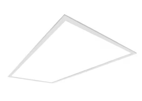 Metalux 2 ft. x 4 ft. Selectable Lumens 3600/5000/6400, Integrated LED Panel Light, Selectable CCT 3500K/4000K/5000K - Lot 172JF