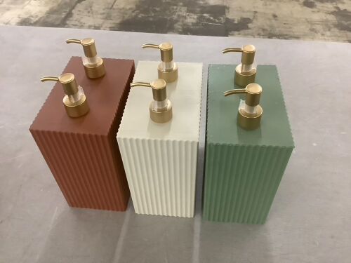 Case of (12) Soap Dispensers with 2 Pumps  - Lot 200B