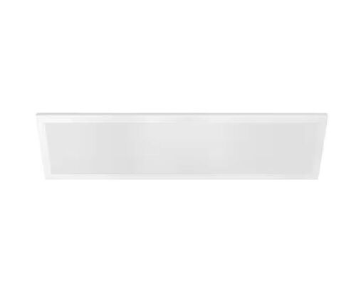 Commercial Electric 1-Pack 1 ft. x 4 ft. 4000 Lumens Dimmable Integrated LED Flat Panel Ceiling Flush Mount Fixture with Selectable 5CCT - Lot 222JF