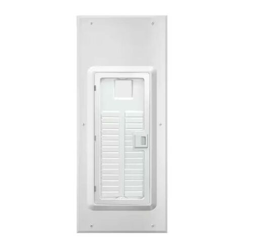 Leviton NEMA 1 30-Space Indoor Load Center Cover and Door with Observation Window Flush/Surface Mount LDC30-W - Lot 260JF