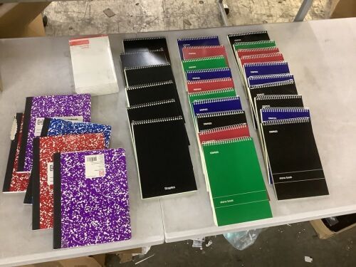 Lot of Notebooks - Lot 261