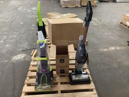 Lot of (2) Carpet Cleaners - 1 Works, 1 Brush Doesn't Turn - Lot 263
