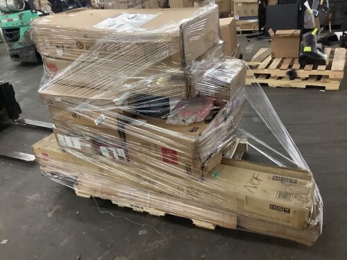 Salvage Pallet. Items Will Be Damaged and Incomplete.  - Lot 265