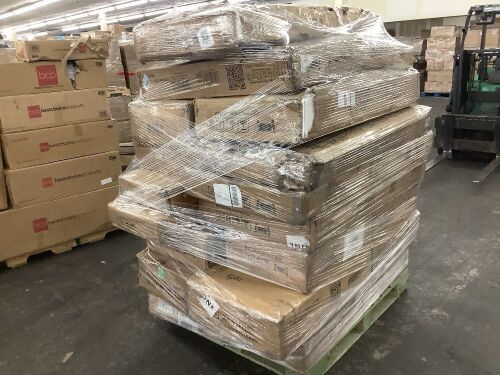 Salvage Furniture Pallet. Items Will Be Damaged and Incomplete.  - Lot 266WG