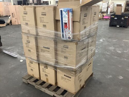 Pallet of (18) Cases of DreamGEAR Dual Glow Sabers for Nintendo Wii, 12/Case - Lot 374