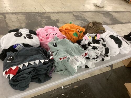 Lot of (8) Funziez! Adult Onesies - See Pics - Lot 382